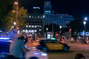 Pla¢a Catalunya, Barcelona