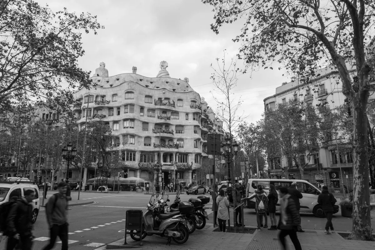 Pedrera, Barcelona