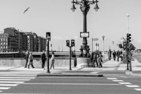 Paseo en Donostia