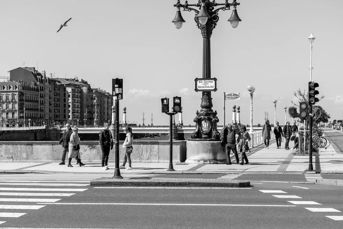 Paseo en Donostia