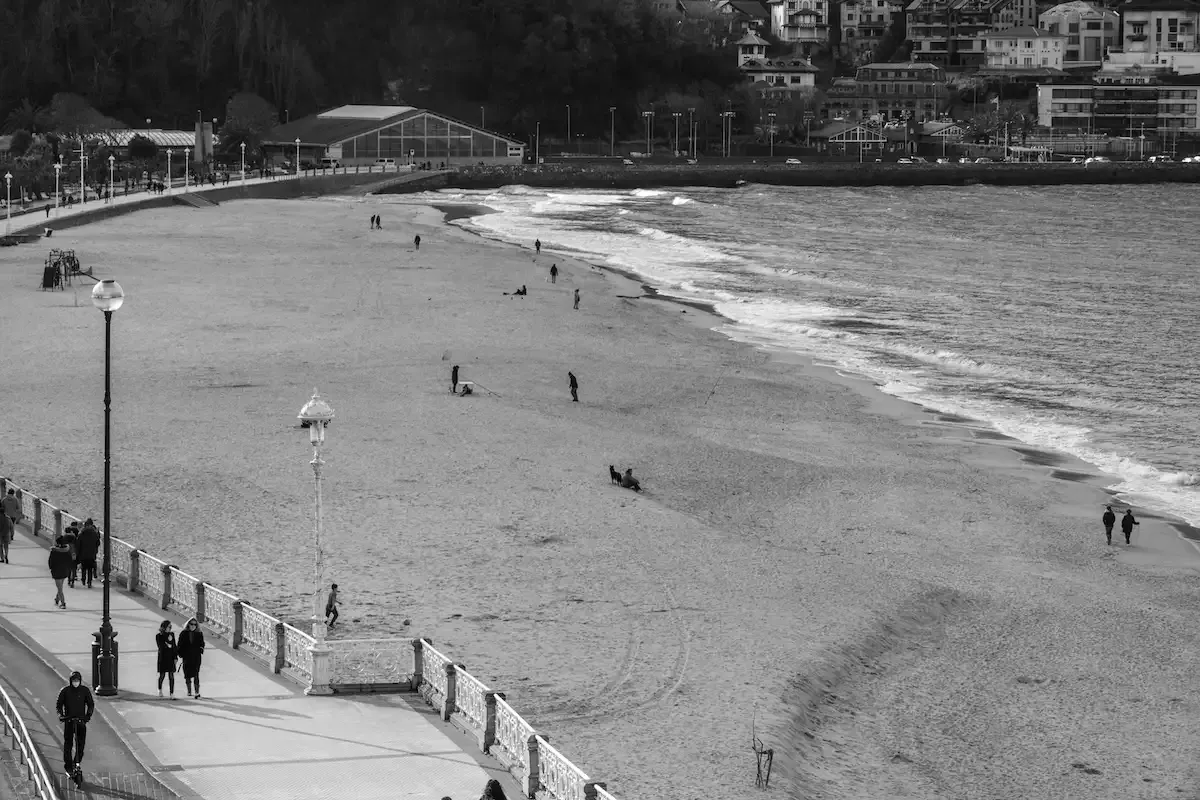 La concha, Donostia