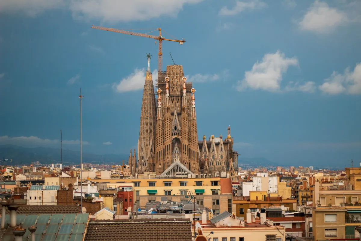 Sagrada Familia, Barcelona
