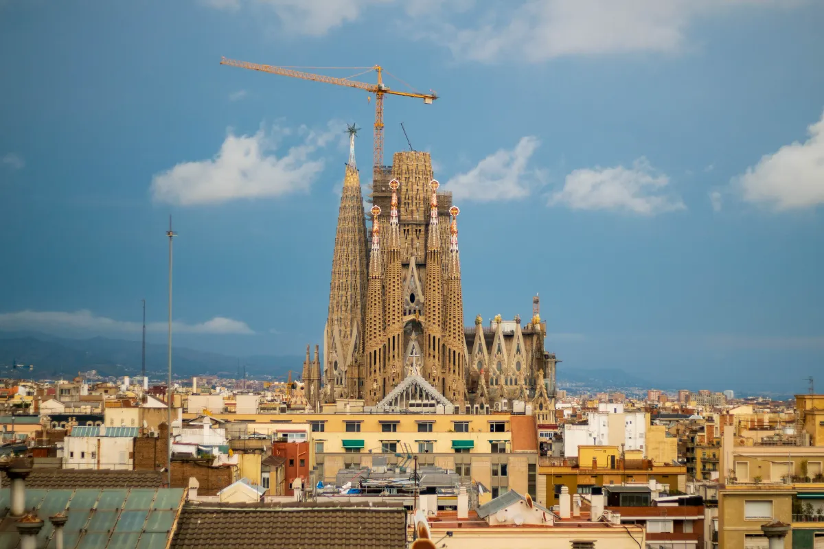 Sagrada Familia, Barcelona
