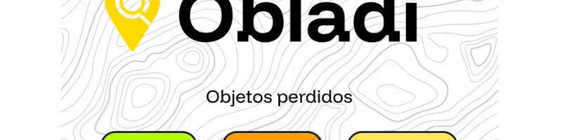Obladi - Red social para objetos perdidos con mapas interactivos y chat en tiempo real