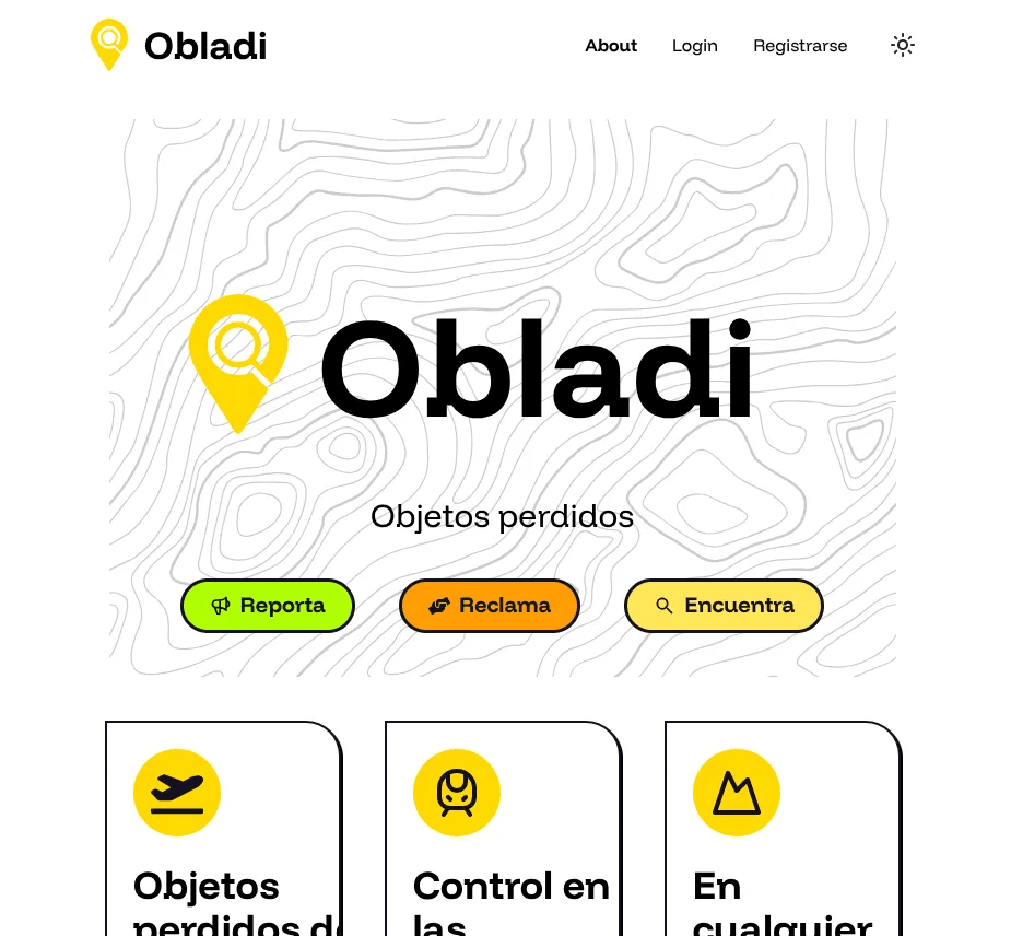 Obladi: una xarxa social per a objectes perduts