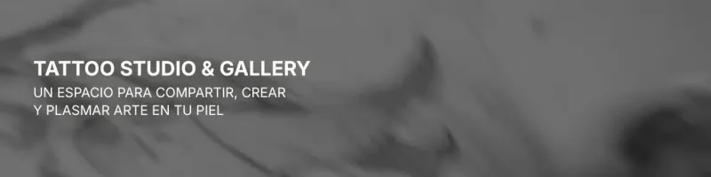 Quest Tattoo Studio - Web para estudio de tatuajes con diseño oscuro y elegante